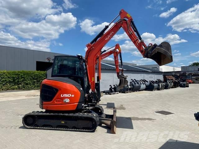 Kubota U 50-5 Mini Escavadoras <7t