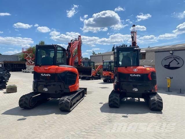Kubota U 50-5 Mini Escavadoras <7t