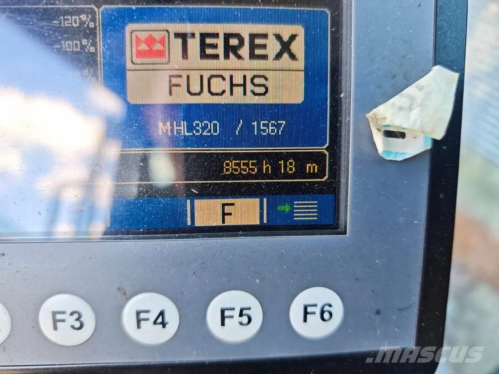 Fuchs MHL 320 Manipuladores de resíduos / indústria