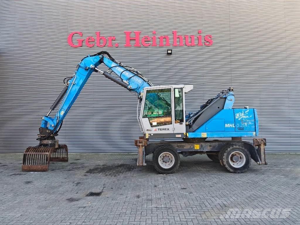 Fuchs MHL 320 Manipuladores de resíduos / indústria
