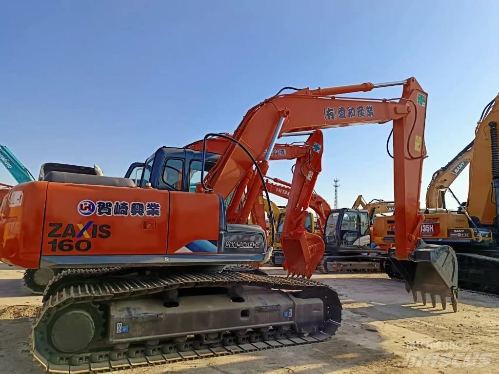 Hitachi ZX160 Escavadoras de rastos