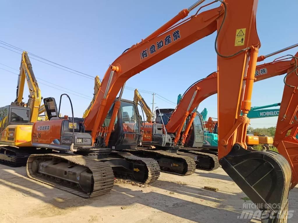Hitachi ZX160 Escavadoras de rastos