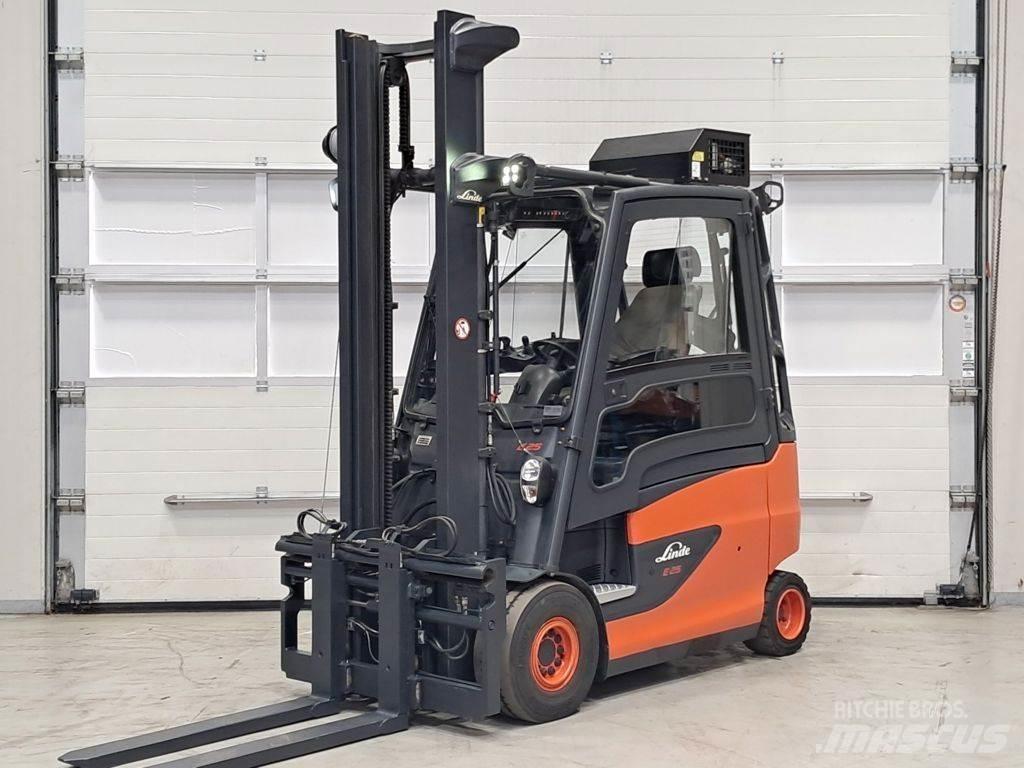 Linde E25HL-01/600 Empilhadores eléctricos