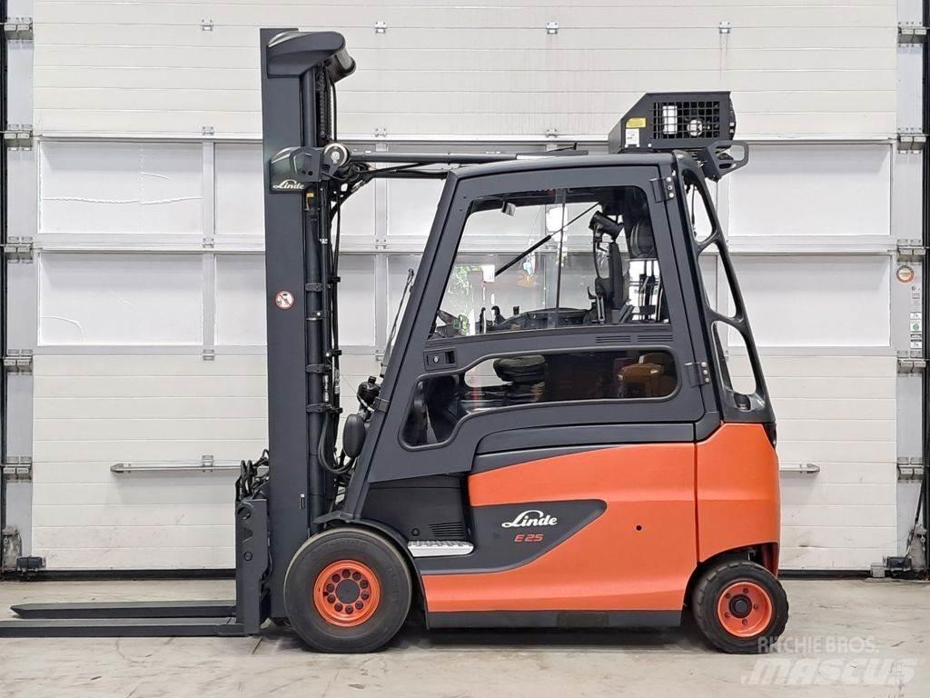 Linde E25HL-01/600 Empilhadores eléctricos