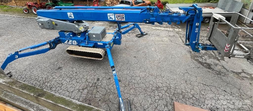 Teupen Leo 30 T Elevadores braços Telescópicos