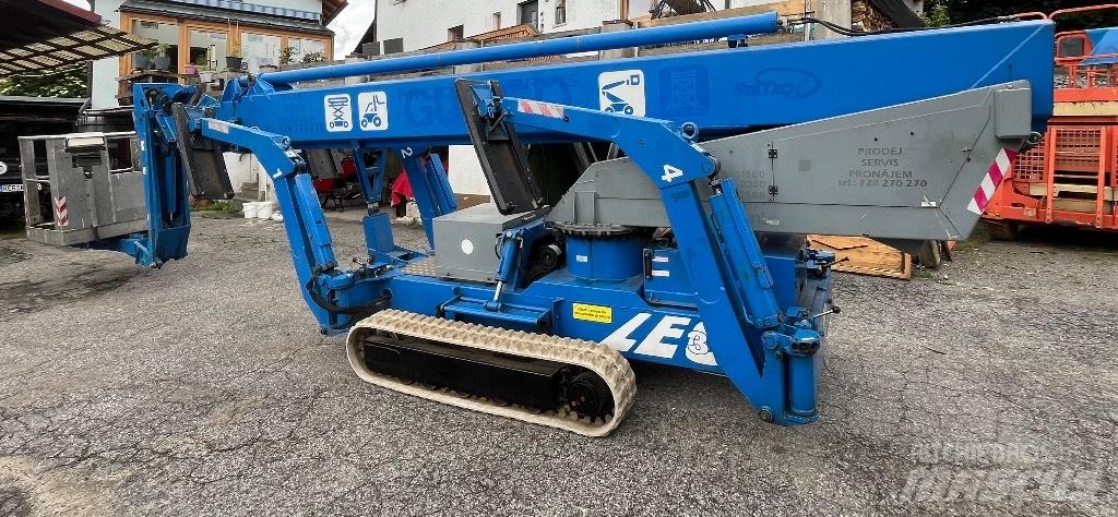 Teupen Leo 30 T Elevadores braços Telescópicos
