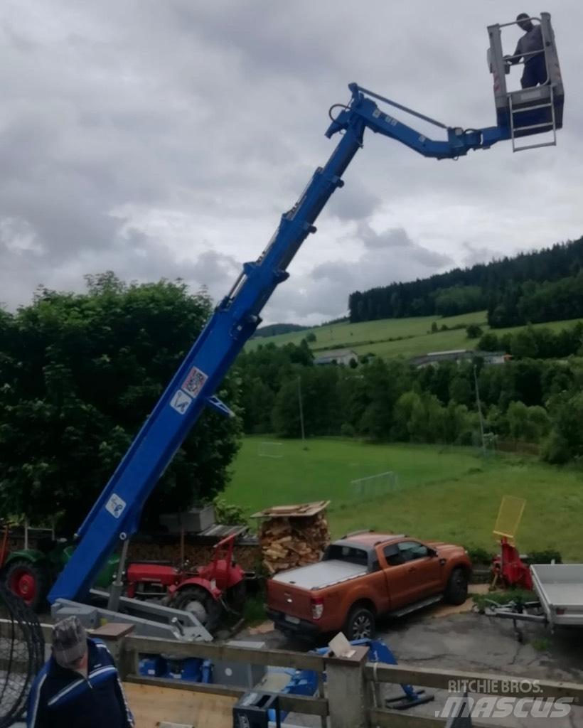 Teupen Leo 30 T Elevadores braços Telescópicos