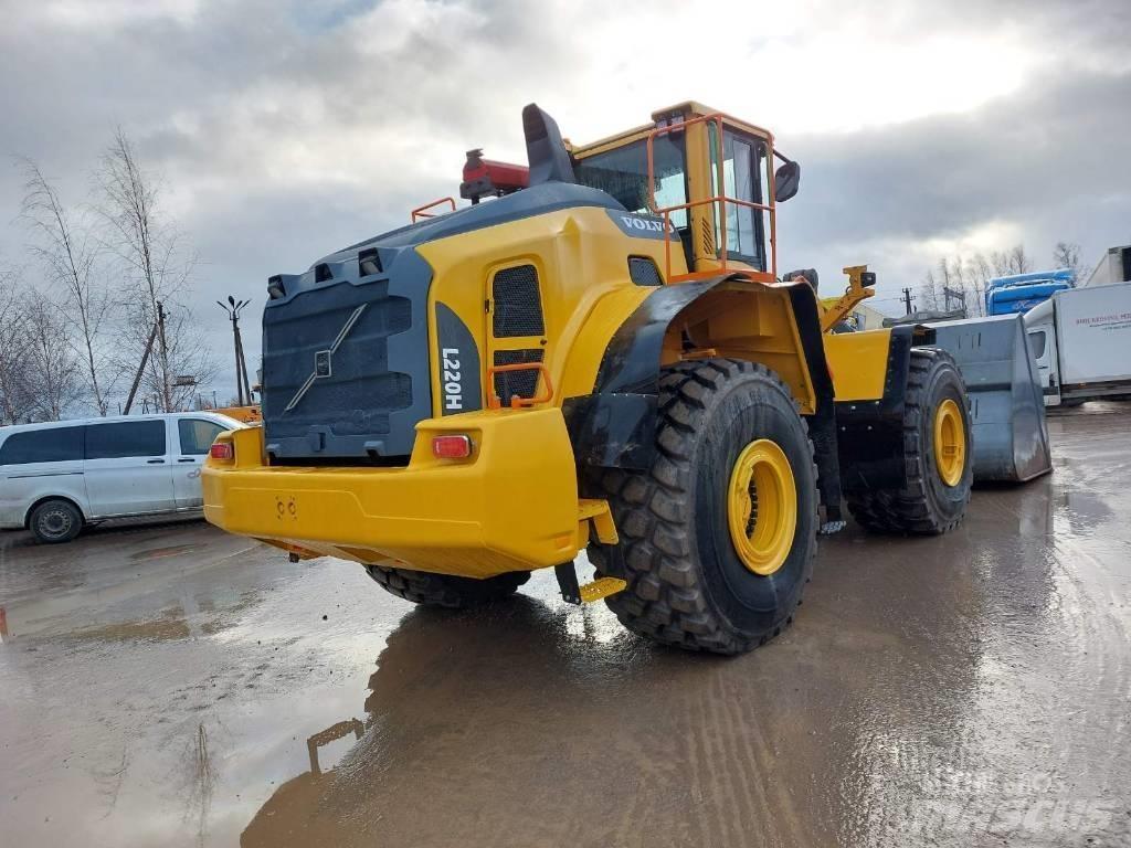 Volvo L 220 H Pás carregadoras de rodas