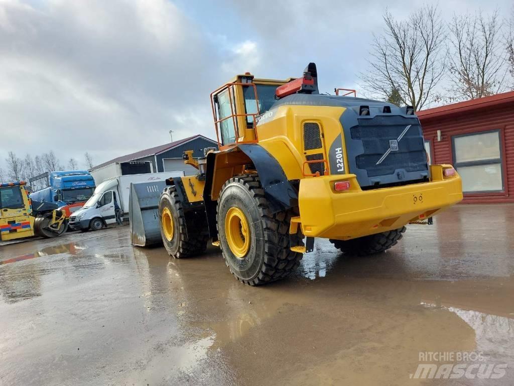 Volvo L 220 H Pás carregadoras de rodas