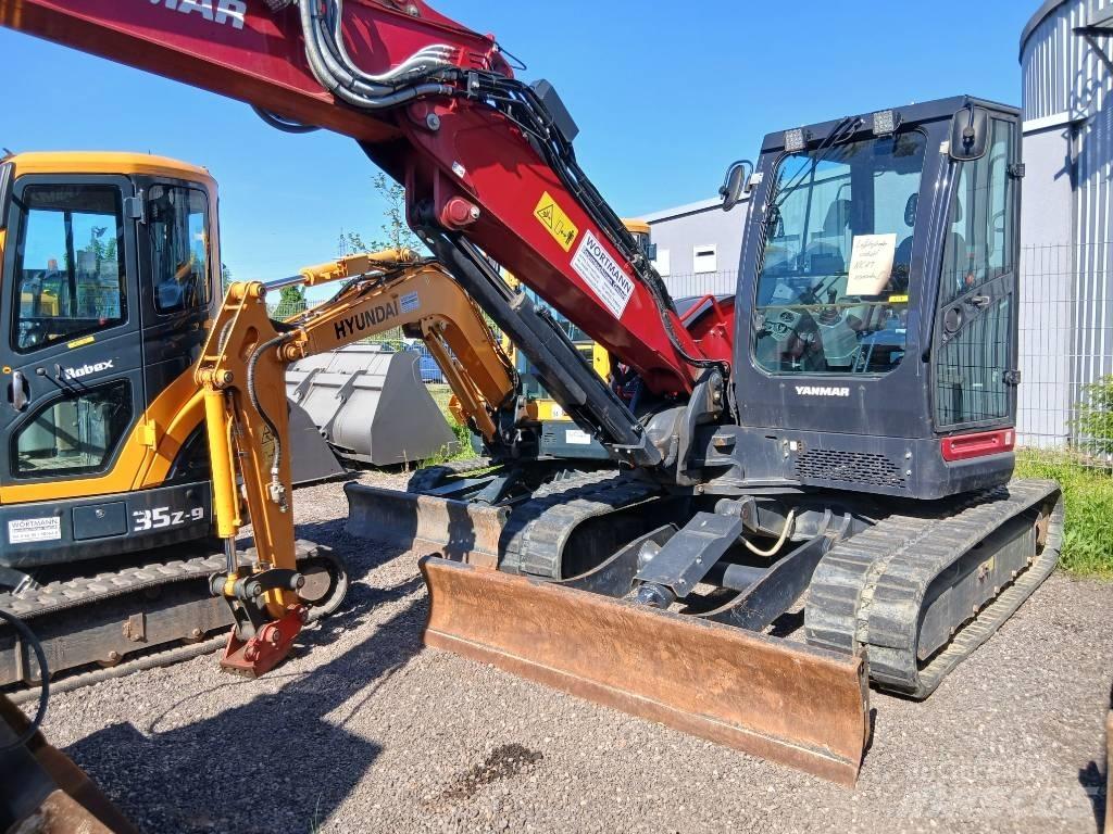Yanmar Vio 80-1A Escavadoras Midi 7t - 12t