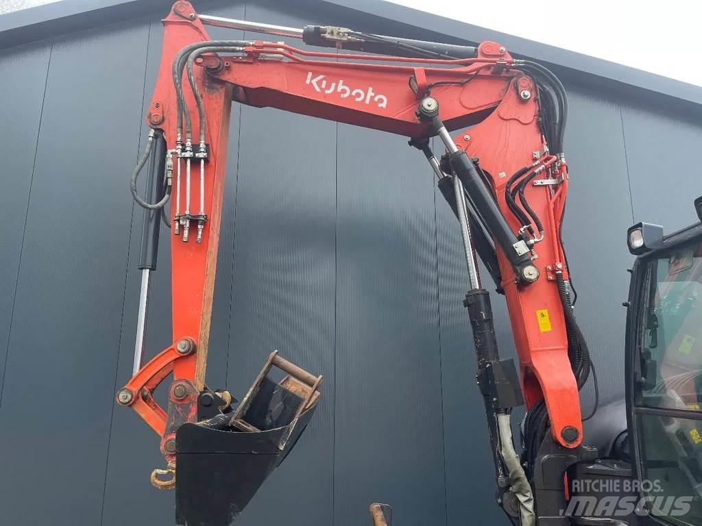 Kubota Kx080-4 Escavadoras Midi 7t - 12t