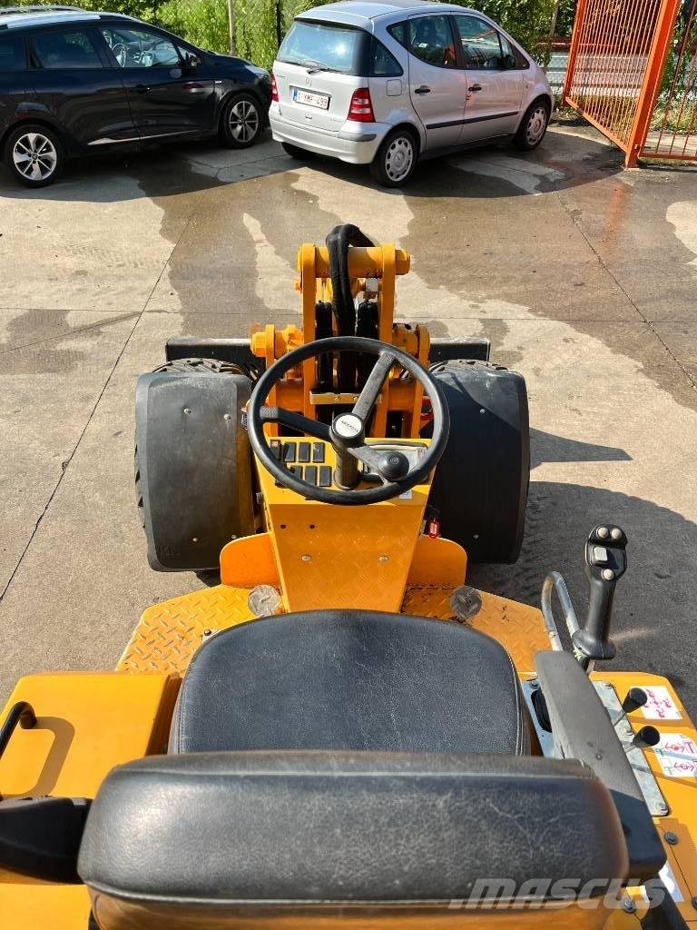 Knikmops KM 250 Pás carregadoras de rodas