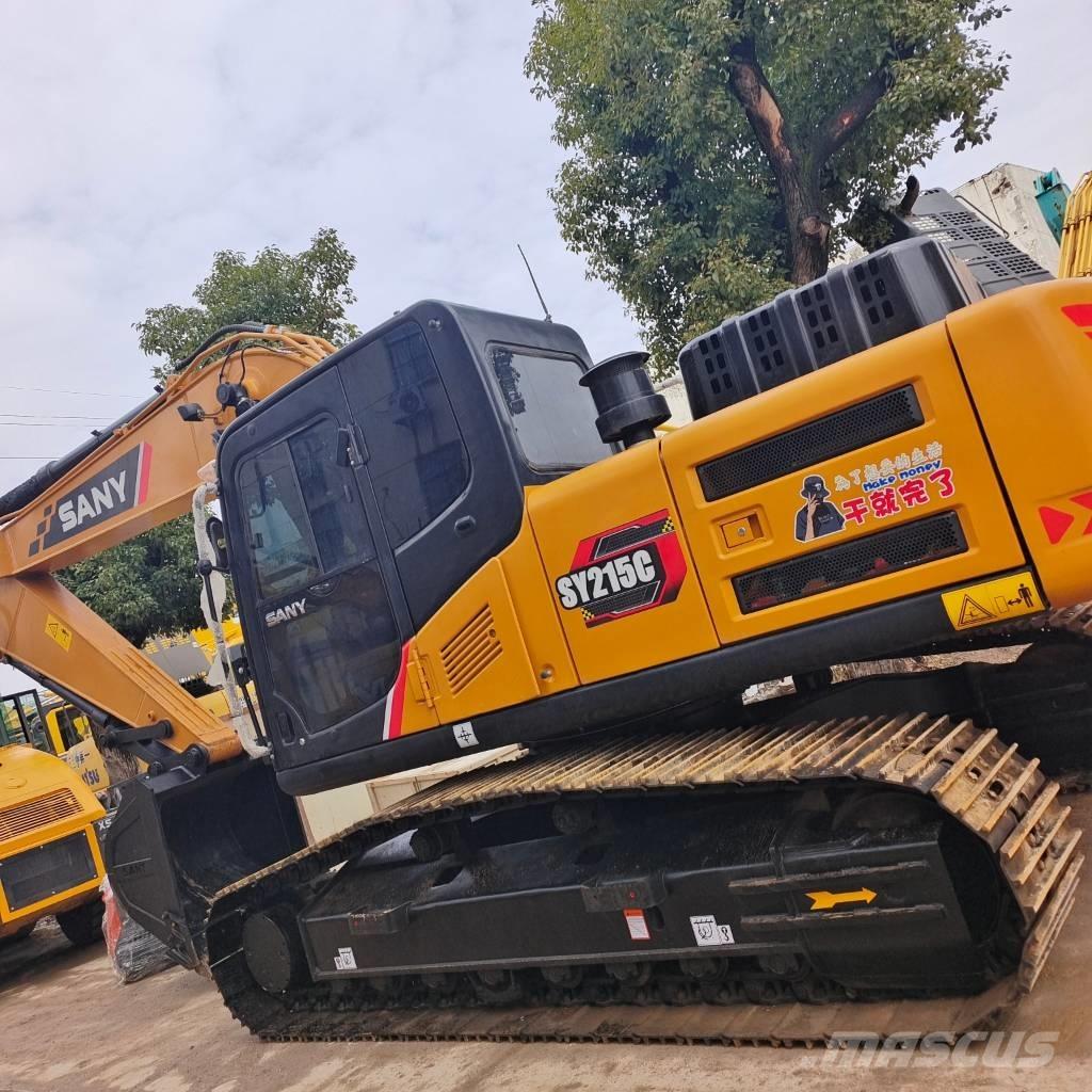Sany SY 215 C Escavadoras de rastos