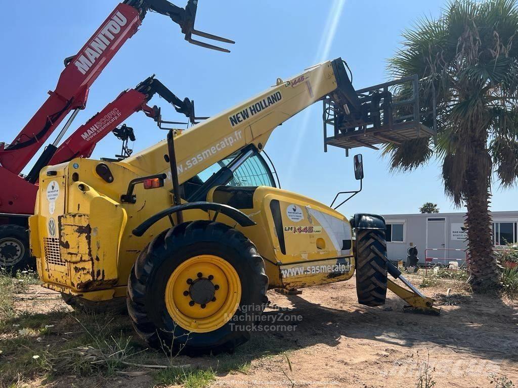 New Holland LM 1445 Manipuladores telescópicos