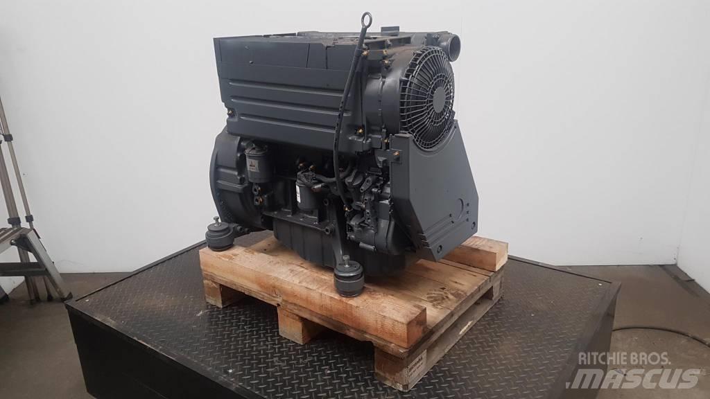 Deutz F4L1011F Motores