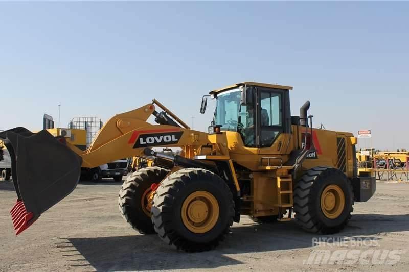 Lovol FL956H Pás carregadoras de rodas