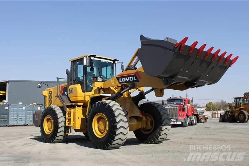 Lovol FL956H Pás carregadoras de rodas
