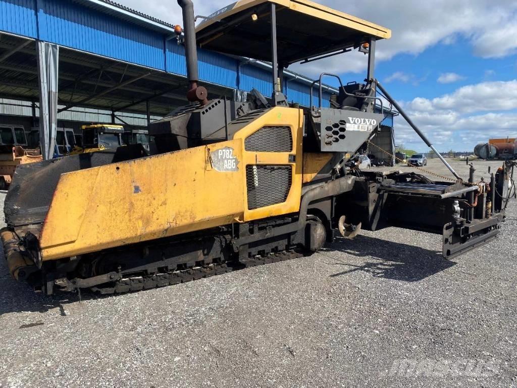 Volvo P 7820 D ABG Pavimentadoras de asfalto