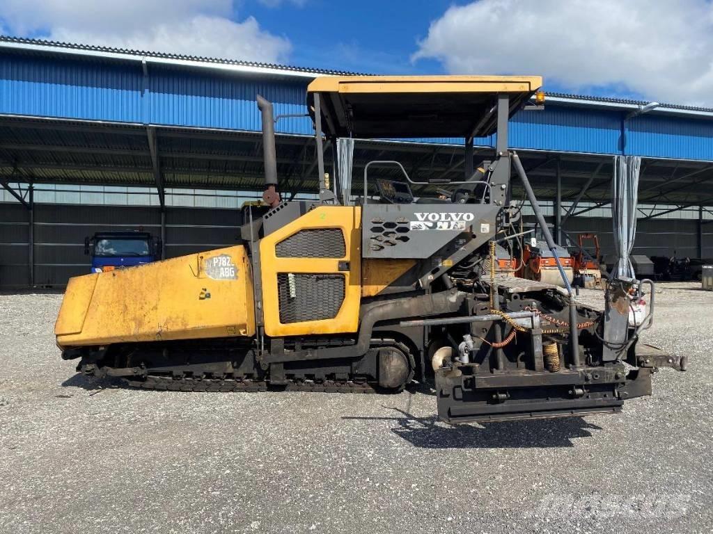 Volvo P 7820 D ABG Pavimentadoras de asfalto