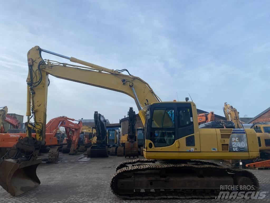 Komatsu PC 240 LC-8 Escavadoras de rastos