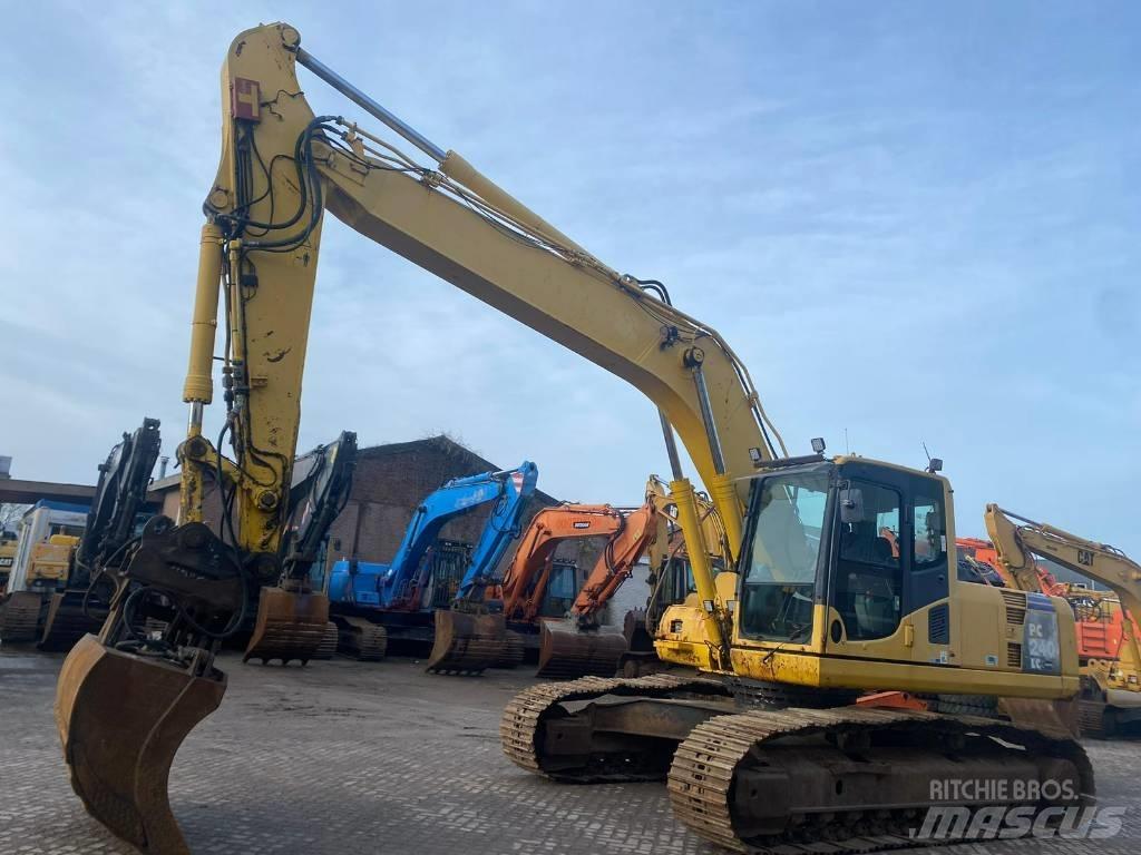 Komatsu PC 240 LC-8 Escavadoras de rastos