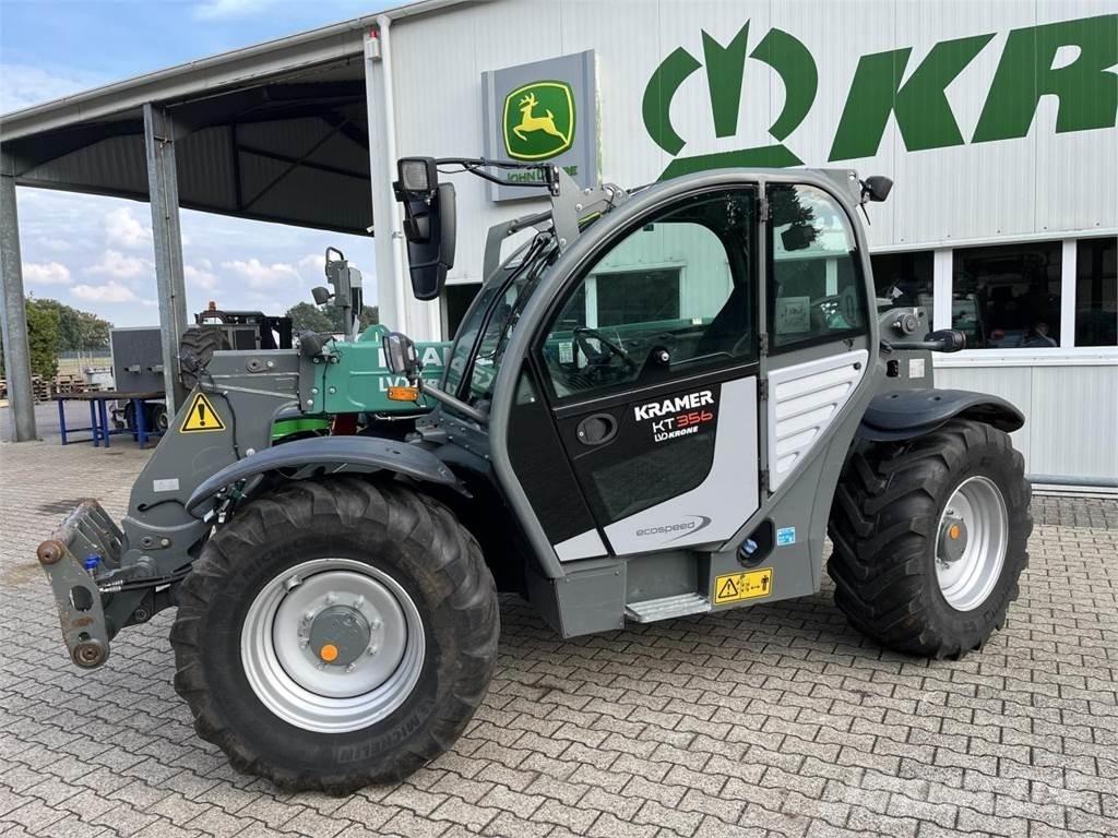 Kramer KT356 Telescópicas para Agricultura
