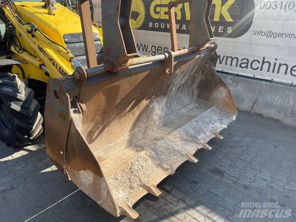 New Holland LB 110 Retroescavadoras