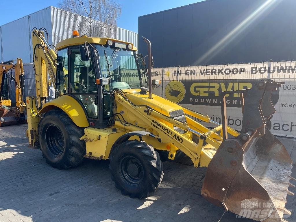 New Holland LB 110 Retroescavadoras