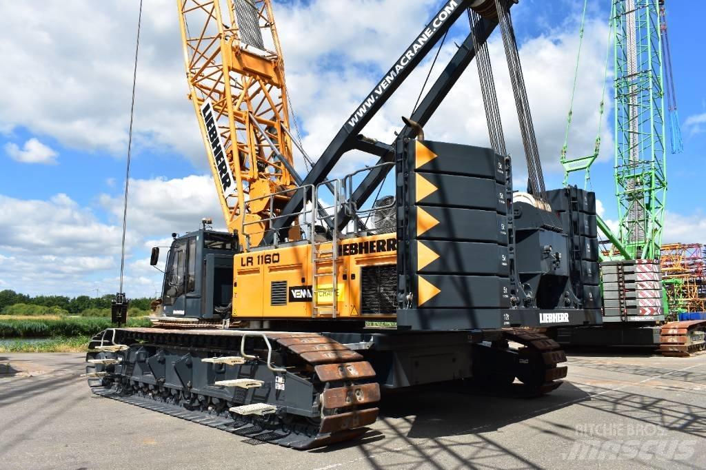 Liebherr LR 1160 Gruas de rastos