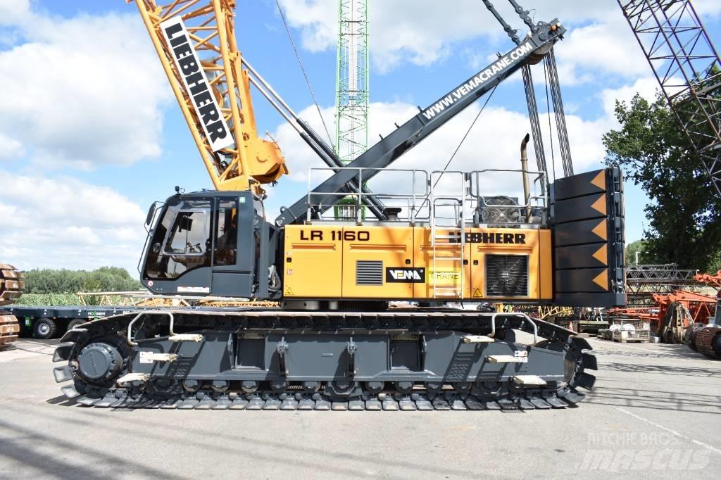 Liebherr LR 1160 Gruas de rastos