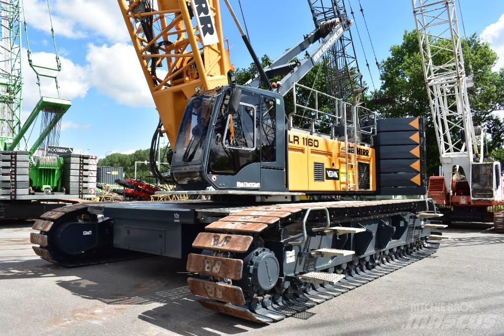 Liebherr LR 1160 Gruas de rastos