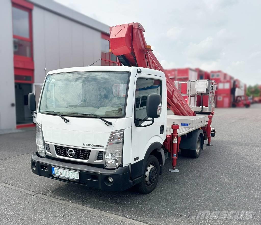 Ruthmann TB 270.2 Plataformas aéreas montadas em camião