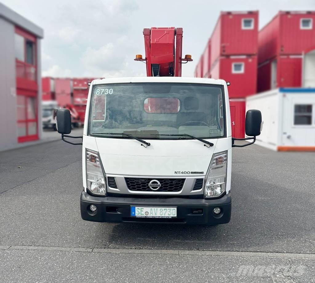 Ruthmann TB 270.2 Plataformas aéreas montadas em camião