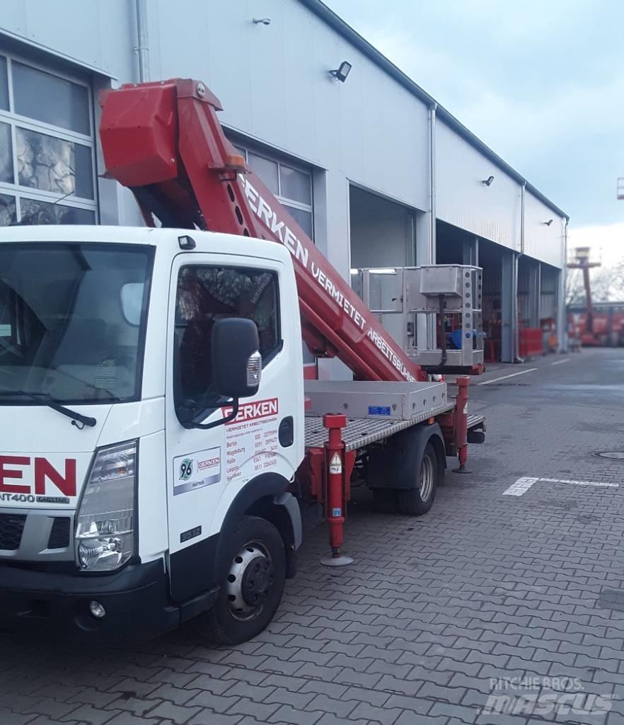 Ruthmann TB 270.2 Plataformas aéreas montadas em camião