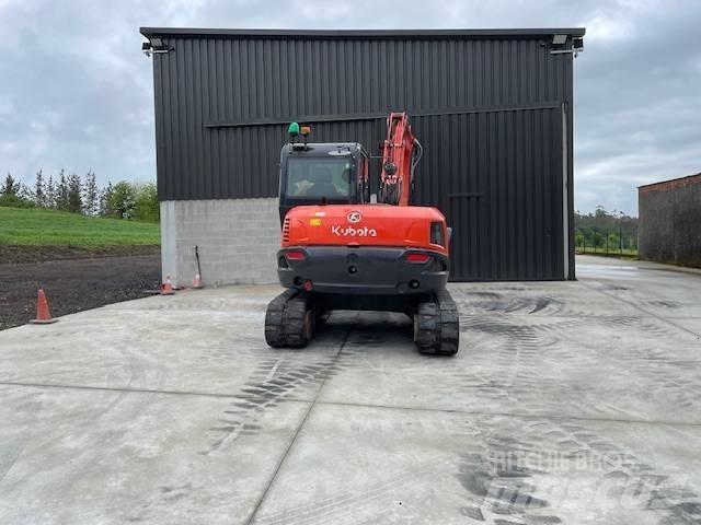 Kubota kx 080 Escavadoras Midi 7t - 12t