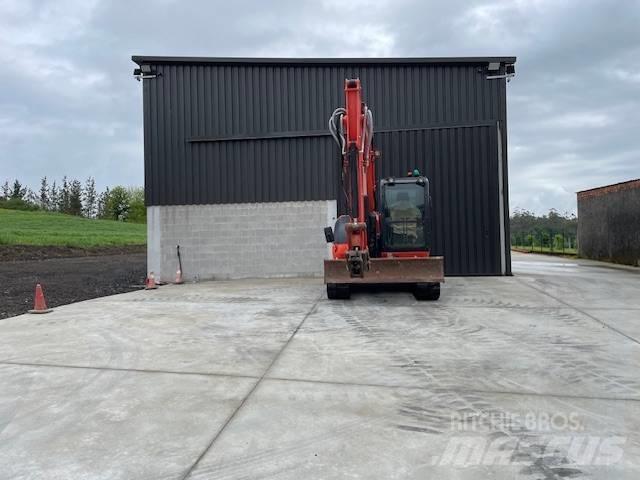 Kubota kx 080 Escavadoras Midi 7t - 12t