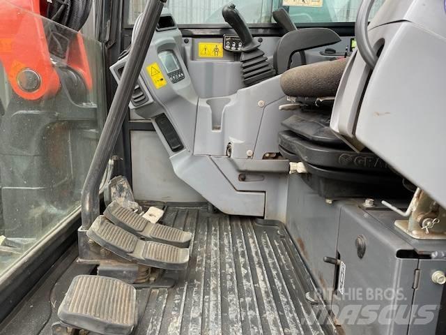 Kubota kx 080 Escavadoras Midi 7t - 12t