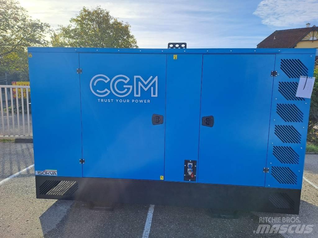 CGM e150F DDS Geradores Diesel