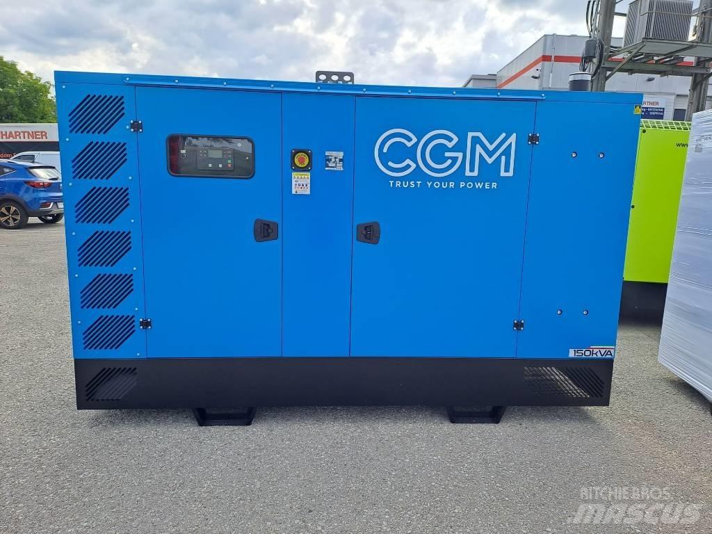 CGM e150F DDS Geradores Diesel