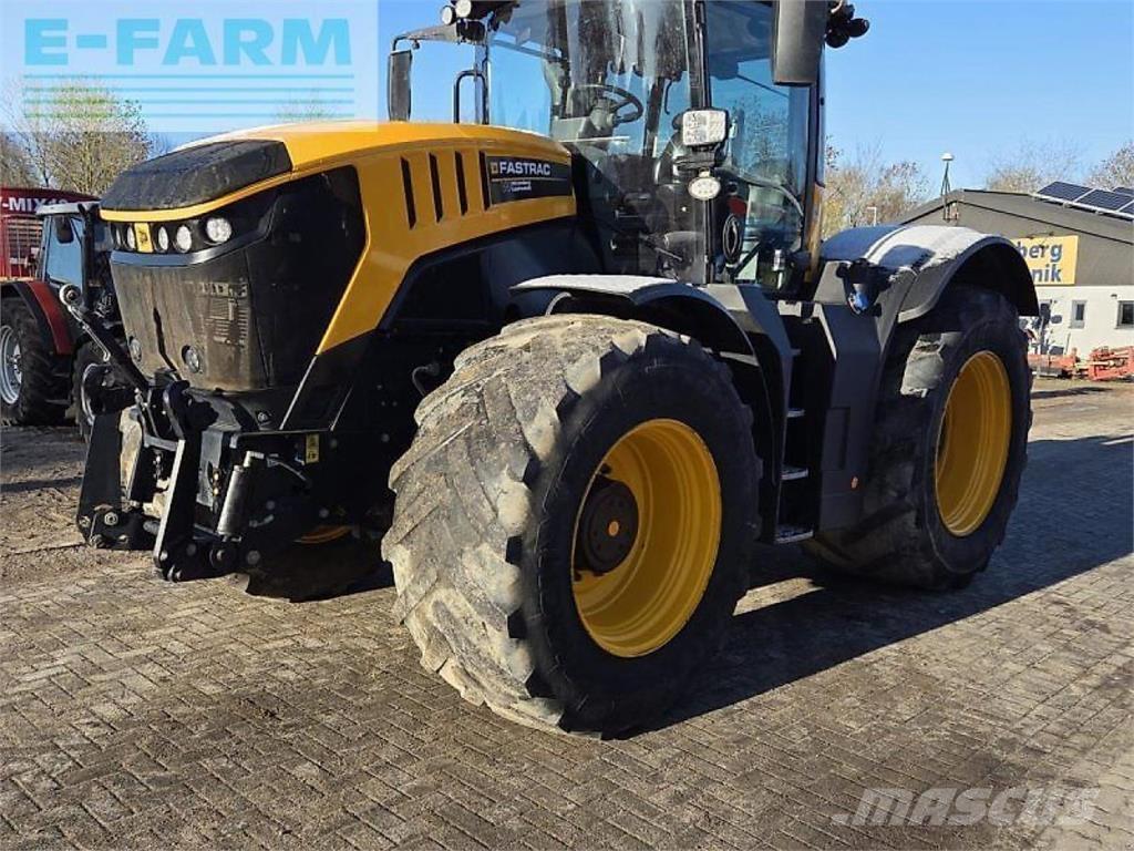 JCB fastrac 8330 Tratores Agrícolas usados