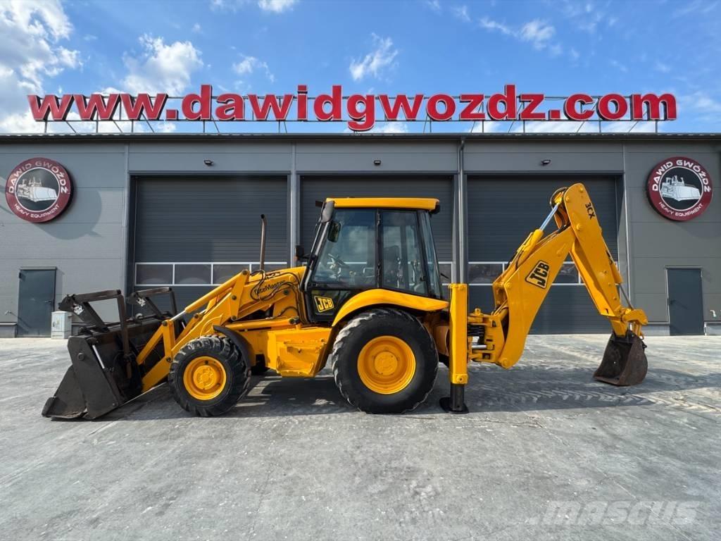JCB 3 CX Retroescavadoras