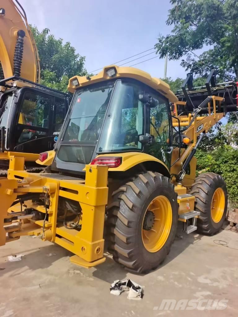 JCB 4 CX Retroescavadoras