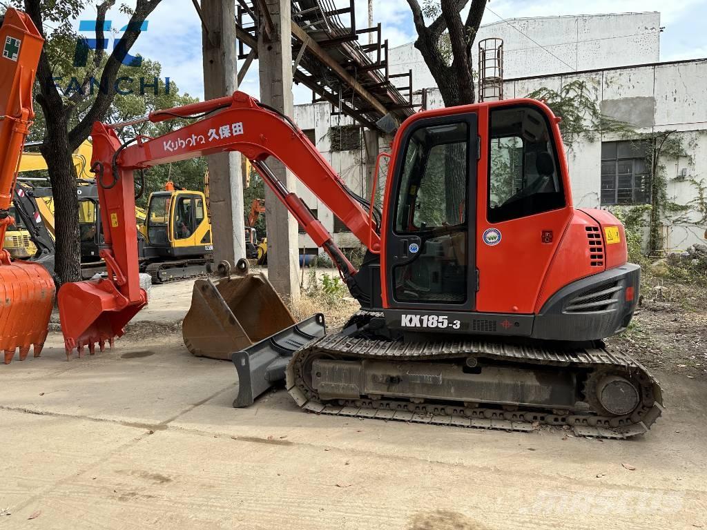 Kubota KX 185-3 Escavadoras Midi 7t - 12t