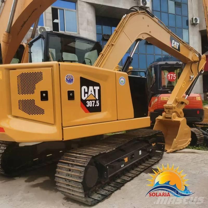CAT 307 .5 Mini Escavadoras <7t