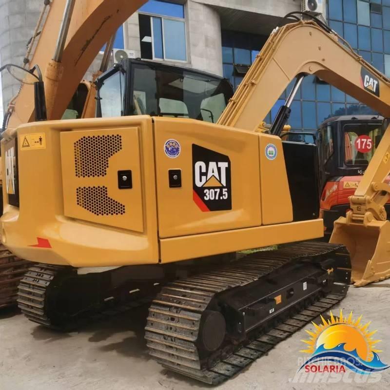 CAT 307 .5 Mini Escavadoras <7t