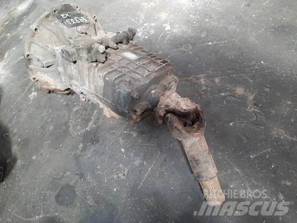 ZF Ecolite 6S890 Caixas de velocidades