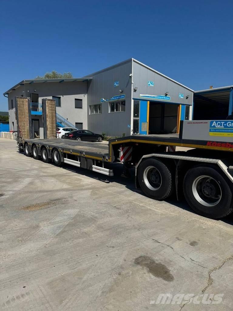 Kässbohrer K.SLS4 Semi Reboques Carga Baixa