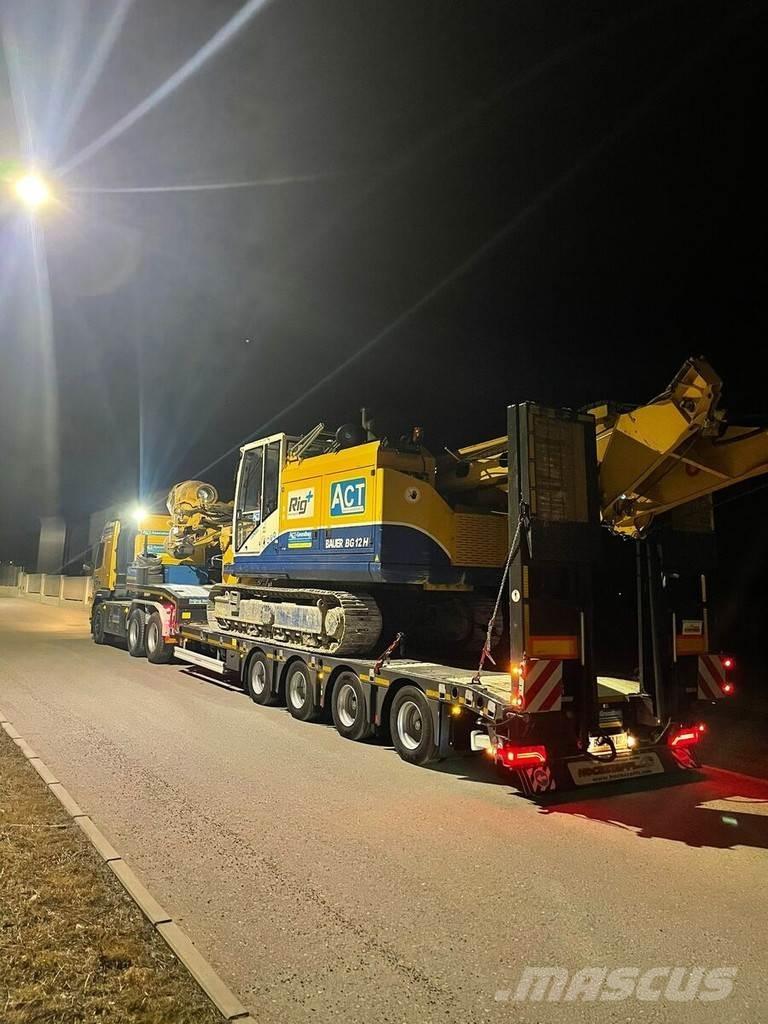 Kässbohrer K.SLS4 Semi Reboques Carga Baixa