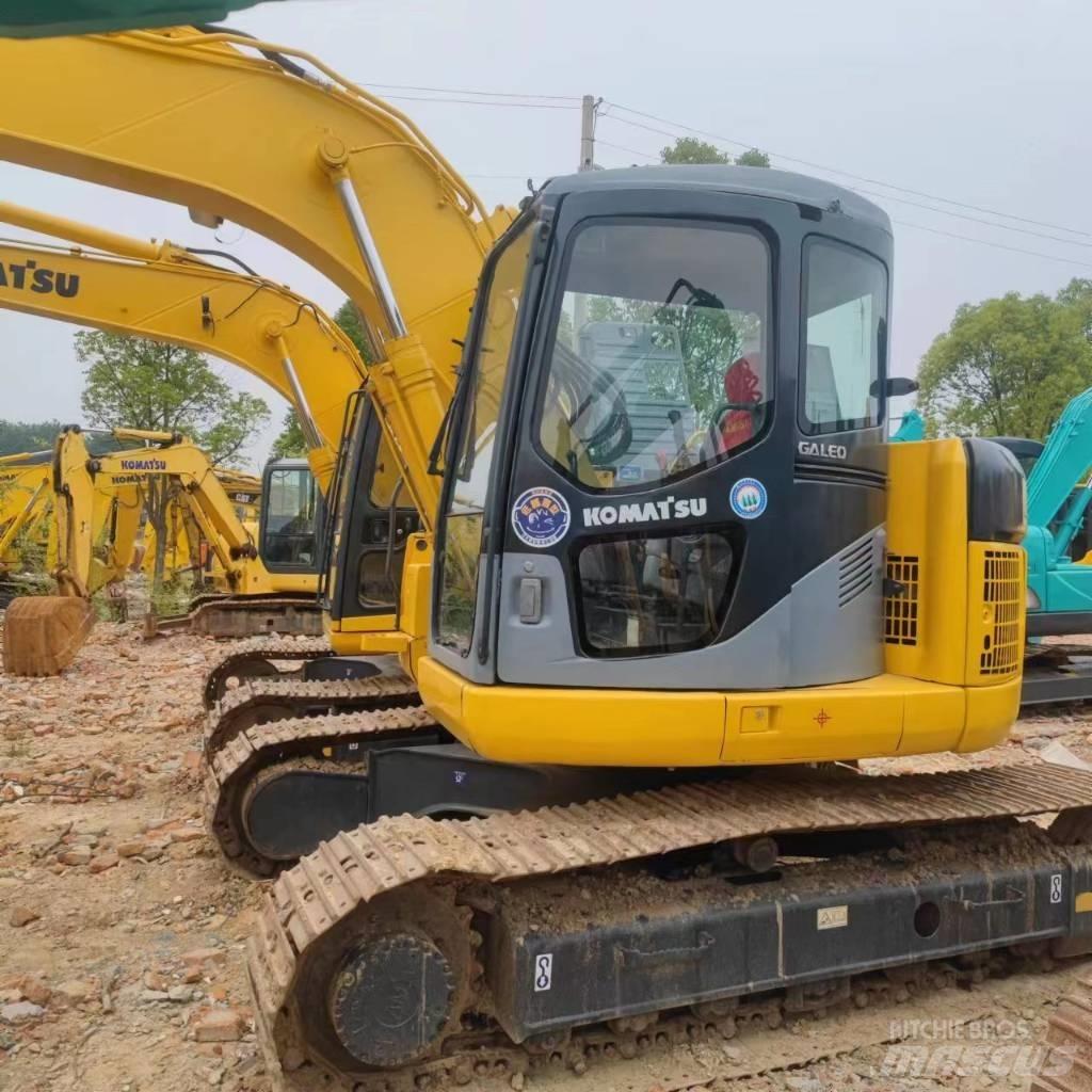 Komatsu PC 128 US Escavadoras de rastos