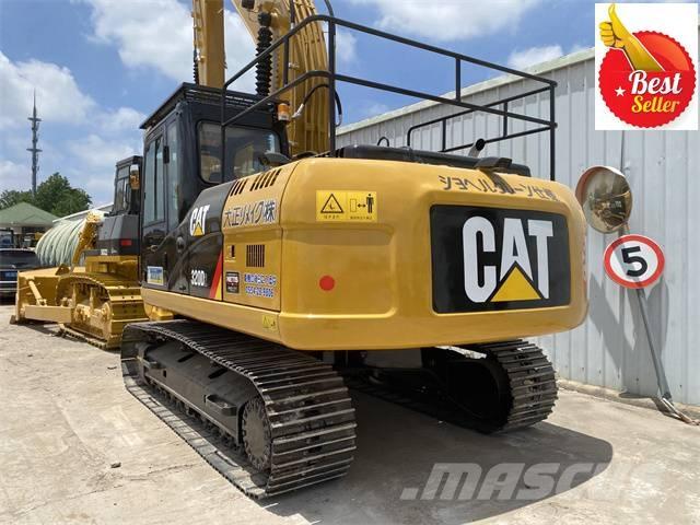 CAT 320 D Escavadoras de rastos